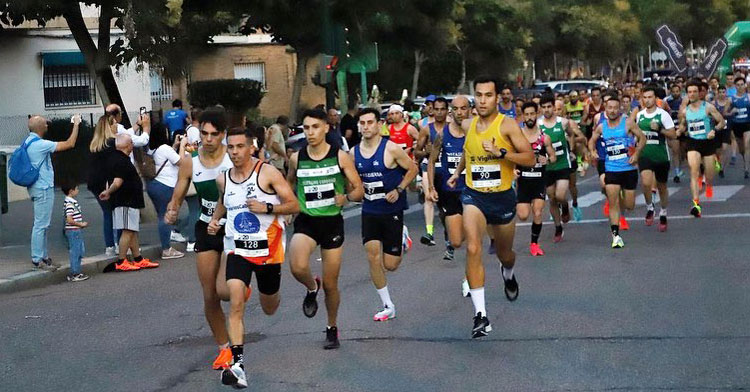 Diego Tirado se impuso en Montalbán como en la Nocturna Trotacalles. Foto: Cabra Running