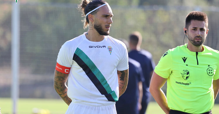 Dragisa Gudelj, titular y capitán en su regreso. Foto: CCF