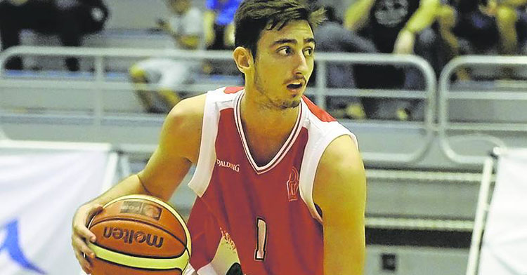 El almeriense Luis Rueda. Foto: Ideal Almería