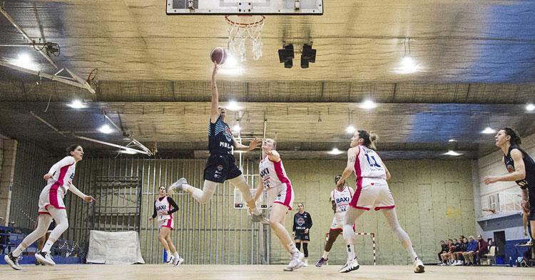 Una imagen de un partido del Milar Córdoba esta pasada temporada. Foto: Gabriele Friscia