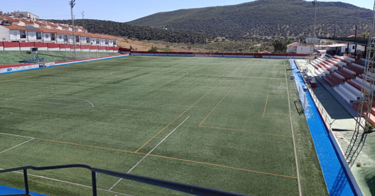 El Municipal de Espiel, listo para vivir nuevas batallas en unas semanas. Foto: Atlético Espeleño