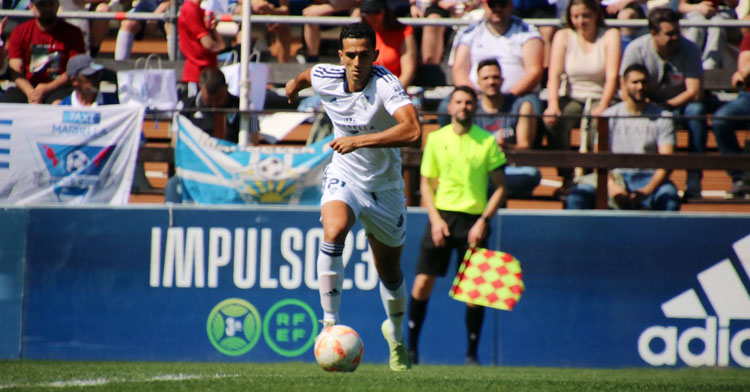 Raúl Pérez, otro fichaje aracelitano. Foto cedida por el Ciudad de Lucena