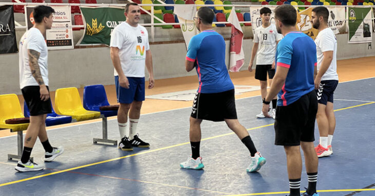 Los primeros trabajos del ARS Palma del Río 2023 en El Pandero. Foto: Palma del Río Deporte