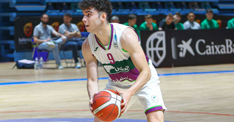 Javi Luque, otro fichaje para el Coto Córdoba Club de Baloncesto