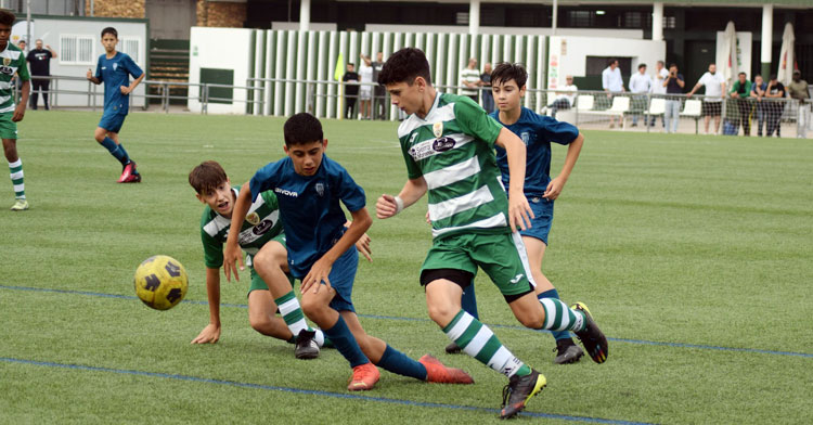 El Atlético Cordobés en la pasada temporada en la Segunda Andaluza Infantil. Foto: Laclasi.es