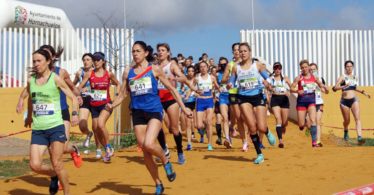 Una imagen de una prueba atlética en Hornachuelos. Foto: Club Trotasierra