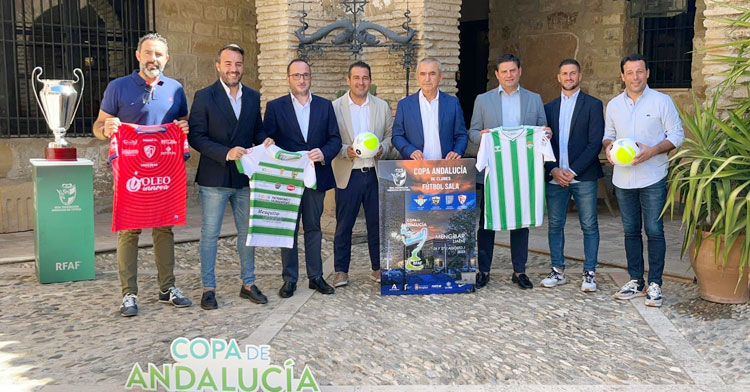 La puesta de largo de la Copa Andalucía de Clubes. Foto: RFAF