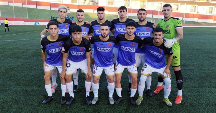 El once inicial del conjunto de Juan Carlos Quero. Foto: Atlético Espeleño