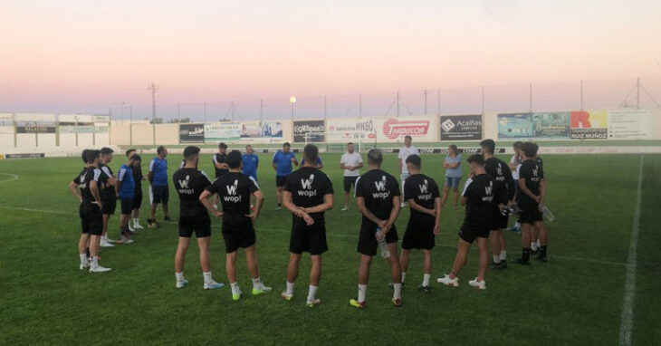 El inicio de la pretemporada del cuadro de Antonio Jesús Cobos. Foto: CD Pozoblanco