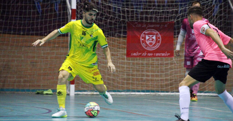 El cuadro jiennense fue superior en el José Pérez Pozuelo. Foto: Jaén Paraíso Interior