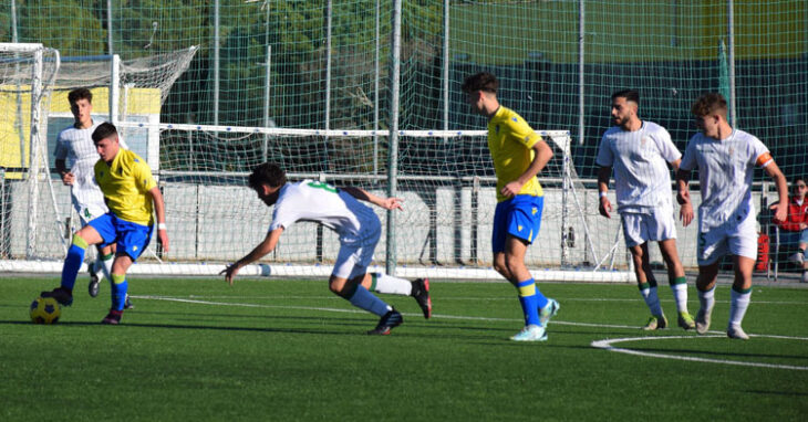 El Juvenil A del Córdoba pasa a competir ahora de la Liga Nacional a la División de Honor. Foto: Cádiz CF