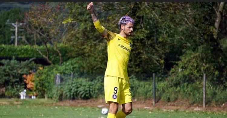 Manu Nieto ha destacado con goles y asistencias en la pretemporada. Foto: AS / FC Andorra