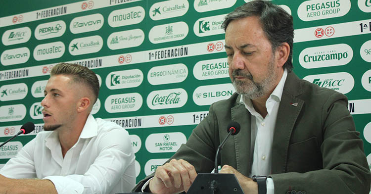 Claro. De nuevo Antonio Fernández Monterrubio despejó dudas sobre los próximos fichajes del Córdoba.