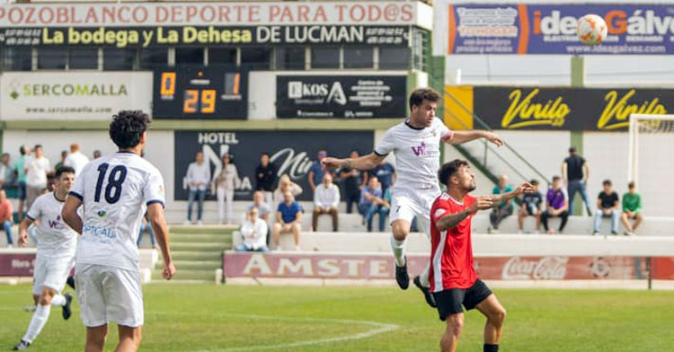 El Gerena parece que jugará en el Grupo 10 pese a sus problemas de gestión. Foto: CD Pozoblanco