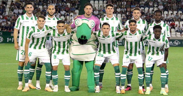 El estreno de la nueva elástica blanquiverde no pudo ser con victoria.