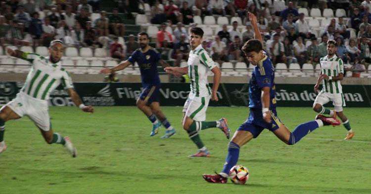 La acción del gol de Rafa Llorente.