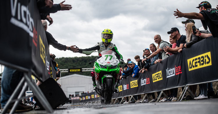 Pepe Osuna espera vivir otro fin de semana exitoso en Magny Cours