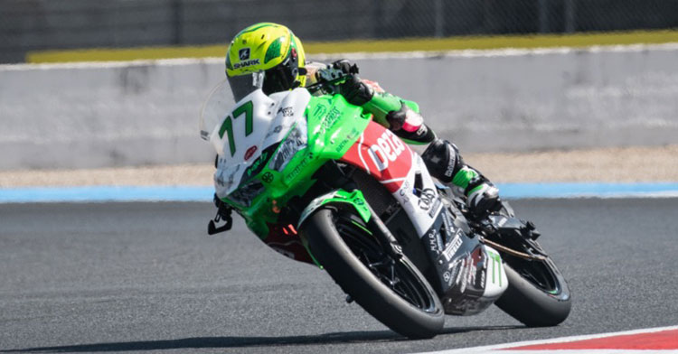 Pepe Osuna en acción en Magny Cours