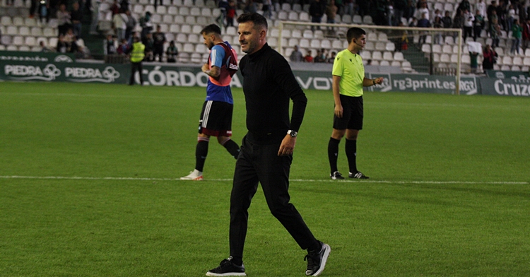 Iván Ania al terminar el choque. Autor: Paco Jiménez.