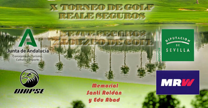 El cartel de la X edición del Torneo de Golf de Periodistas Deportivos