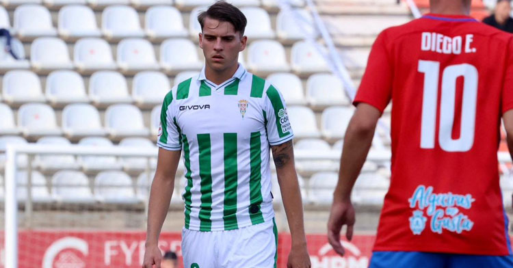 Álex Sala en Algeciras. Foto: CCF