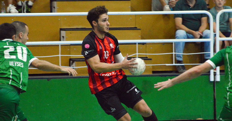 El Cajasur dio la cara en Triana, pero se desinfló al final. Foto: CBM