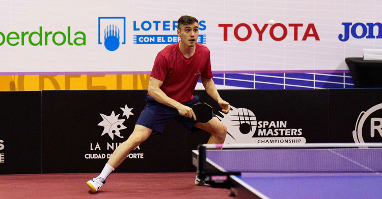 Carlos Franco, uno de los jugadores del Cajasur. Foto: RFETM