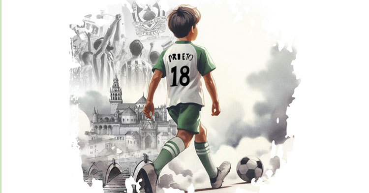 Un extracto del cartel del Sanluqueño para el partido. Imagen: @atcosanluqueno