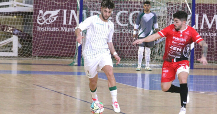 Córdoba Futsal Patrimonio y Beconet Bujalance cosecharon resultados dispares. Foto: Córdoba Futsal