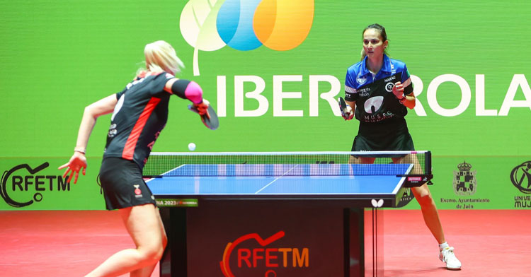 Marija Galonja, el alma mater del equipo prieguense. Foto: RFETM