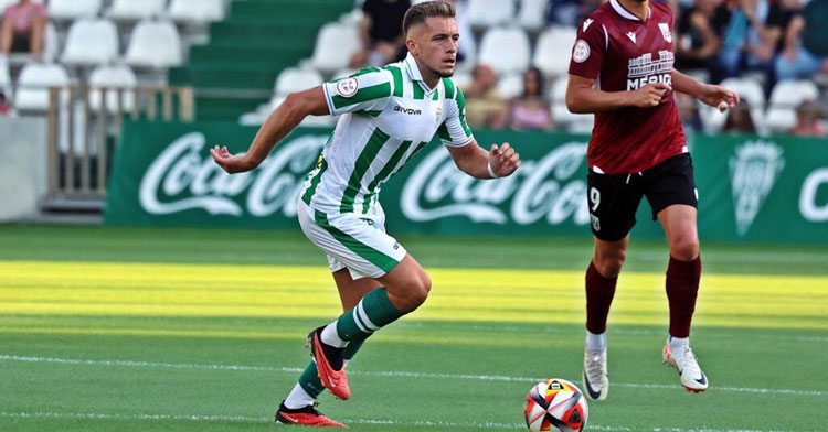 Isma Ruiz en el partido ante el Mérida. Foto: CCF