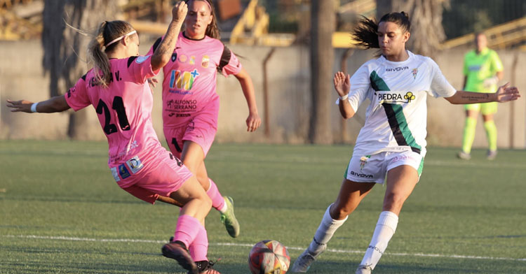 La lucha del equipo blanquiverde no fue suficiente. Foto: @CordobaFemenino