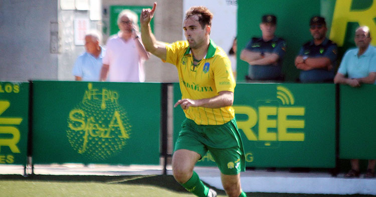 Por fin llegó la victoria para el cuadro vinícola. Foto: Montilla CF