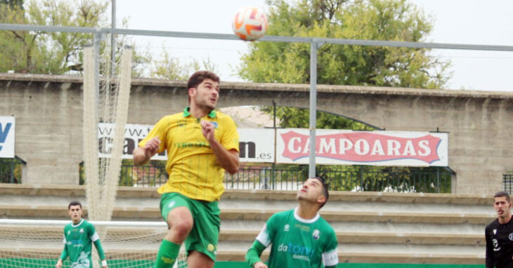 Los auriverdes sometieron al Rota. Foto: Montilla CF