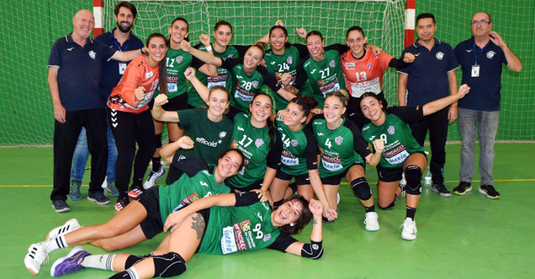 Las verdinegras siguen celebrando victorias. Foto: Laclasi.es
