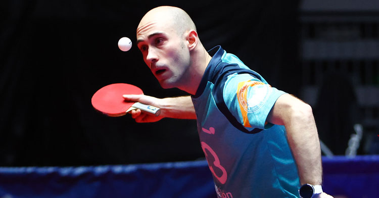 Alejandro Calvo debutó recientemente en cuanto a esta temporada se refiere en el Cajasur Priego. Foto: RFETM