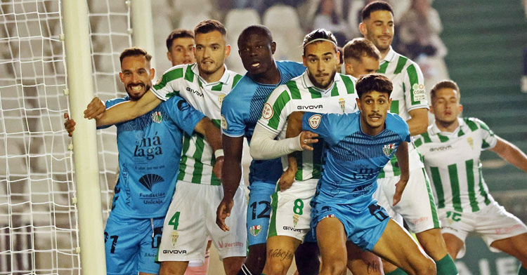 Albarrán no podrá estar acompañando a Lapeña y Dragisa Gudelj, además de a Calderón, a Melilla. Foto: CCF