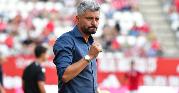 Gustavo Munúa dejó de ser entrenador pimentonero. Foto: Real Murcia