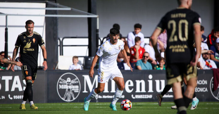 La escuadra caballa se reencontró con la victoria la pasada semana. Foto: AD Ceuta FC