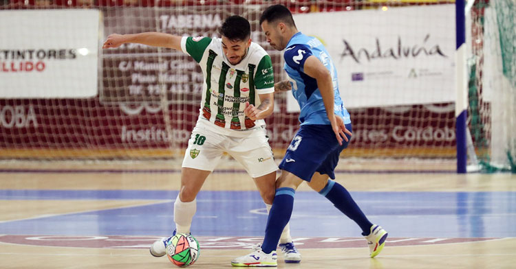 Lucas Perin volverá a ser otra de las armas de la escuadra blanquiverde. Foto: Córdoba Futsal