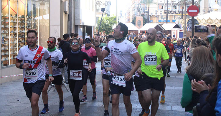 Un momento de la Media Maratón de 2023