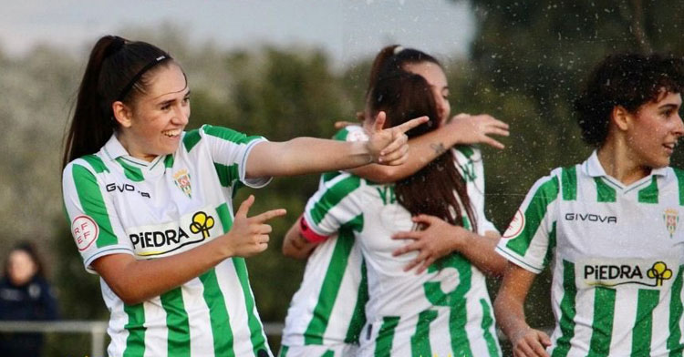 La alegría cordobesista, primera en casa. Foto: @CordobaFemenino