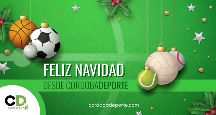 La familia de Cordobadeporte os desea Feliz Navidad.