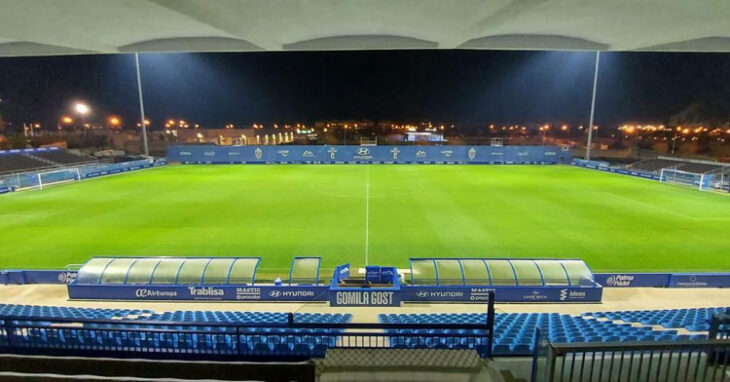 Una imagen del Estadio Balear, recinto donde jugará el Córdoba el domingo. Imagen: COPE.es