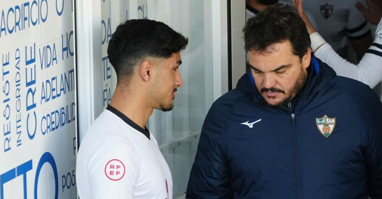 Bruno Herrera, una baja importante para Antonio Jesús Cobos. Foto: CD Pozoblanco