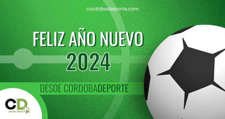 Cordobadeporte os desea un Feliz 2024.