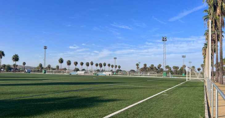 Una imagen reciente de la Ciudad Deportiva del Córdoba. Foto: CCF