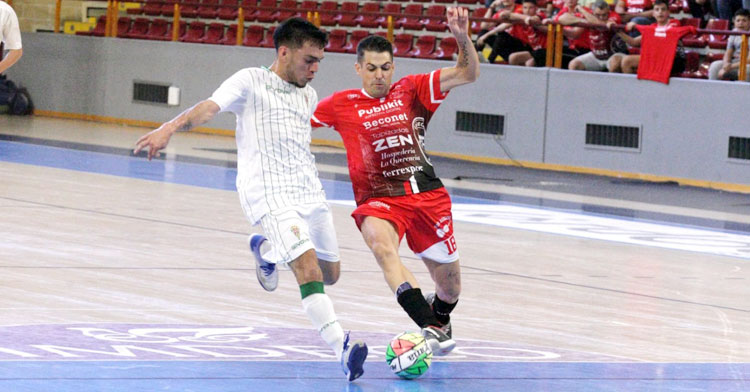 Ni Córdoba Futsal Patrimonio ni Beconet Bujalance pudieron sumar de a tres en la jornada 14. Foto: Córdoba Futsal