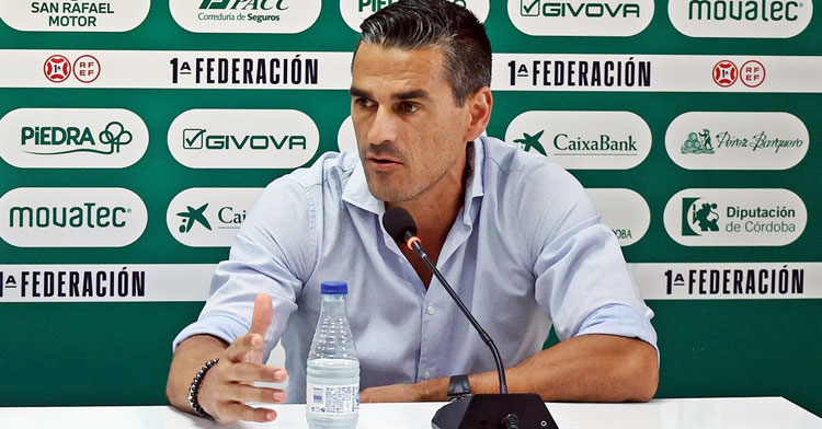 Juan Gutiérrez 'Juanito' en una comparecencia de esta temporada. Foto: CCF