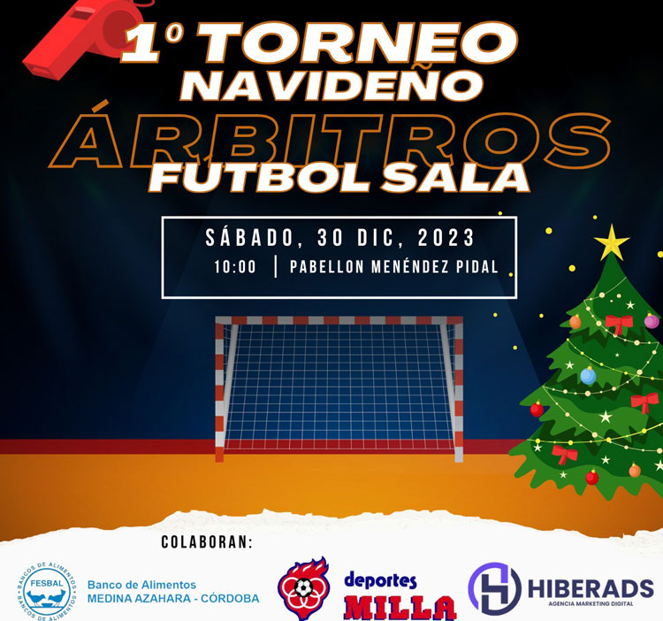 El cartel de la iniciativa solidaria